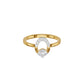 DLR002383 18 KT / Yellow Gold / 18