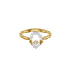DLR002383 18 KT / Yellow Gold / 18