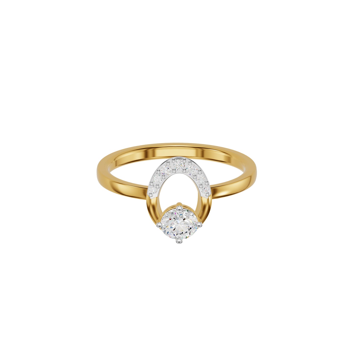 DLR002383 18 KT / Yellow Gold / 18
