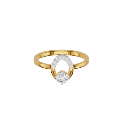 DLR002383 18 KT / Yellow Gold / 18