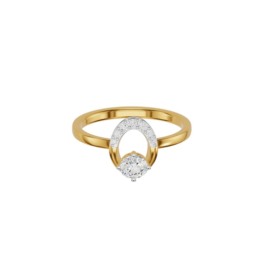 DLR002383 18 KT / Yellow Gold / 18