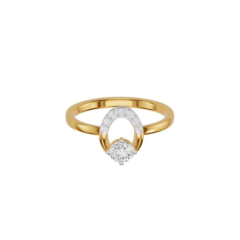DLR002383 18 KT / Yellow Gold / 18