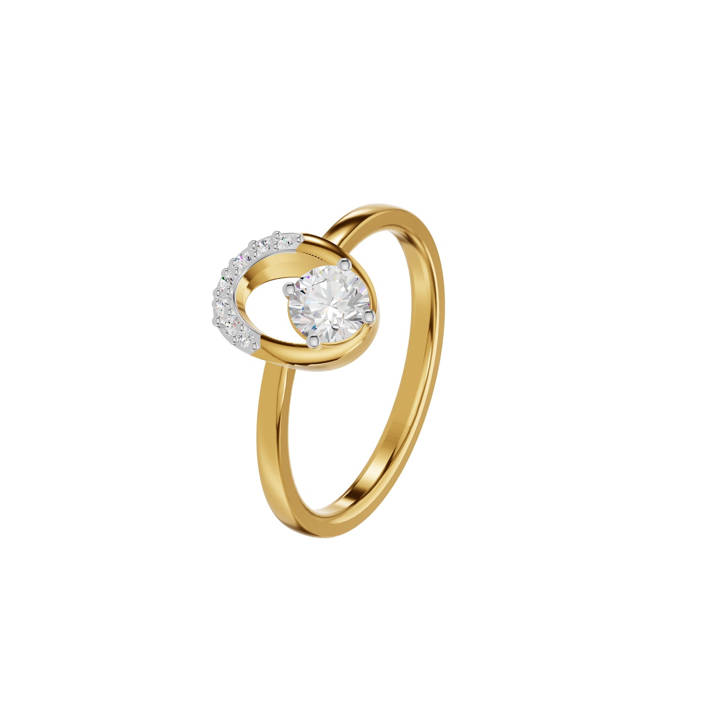 DLR002383 18 KT / Yellow Gold / 18