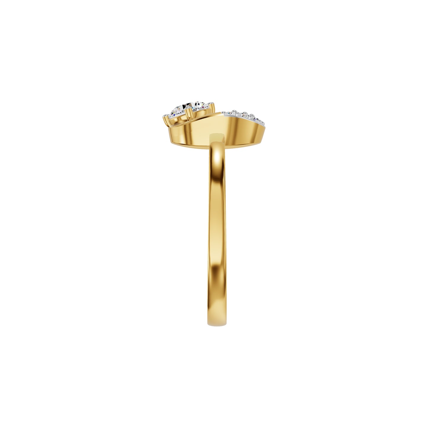 DLR002383 18 KT / Yellow Gold / 18
