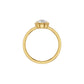 DLR002383 18 KT / Yellow Gold / 18