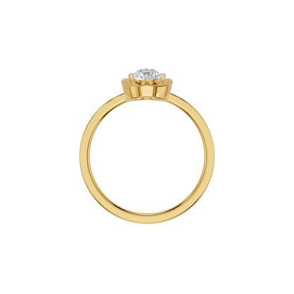 DLR002383 18 KT / Yellow Gold / 18