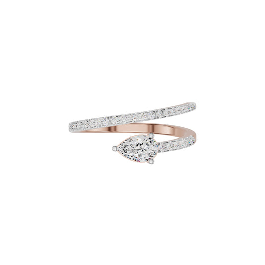 Pearlora Diamond Ring