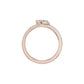 Pearlora Diamond Ring