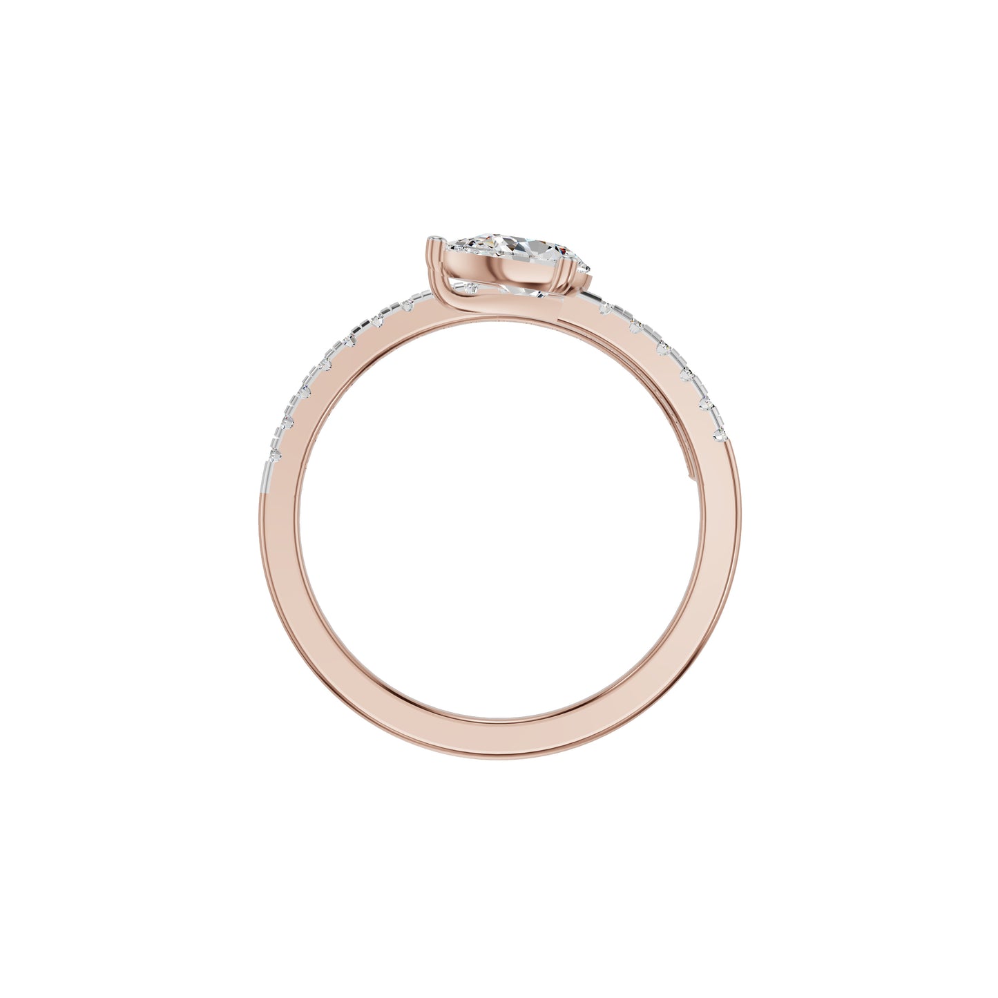 Pearlora Diamond Ring
