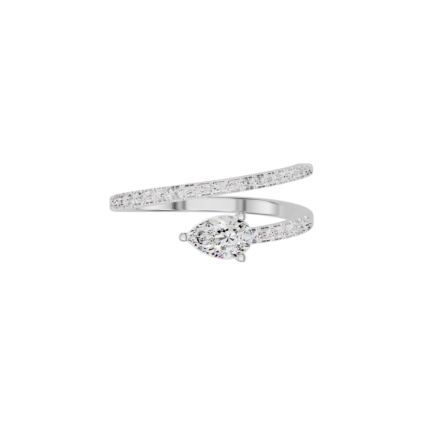 Pearlora Diamond Ring
