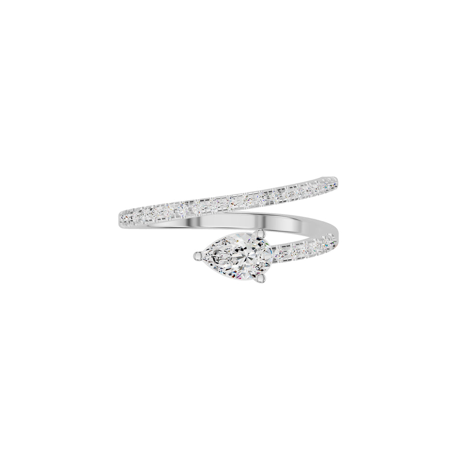 Pearlora Diamond Ring