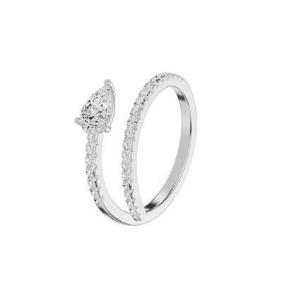 Pearlora Diamond Ring