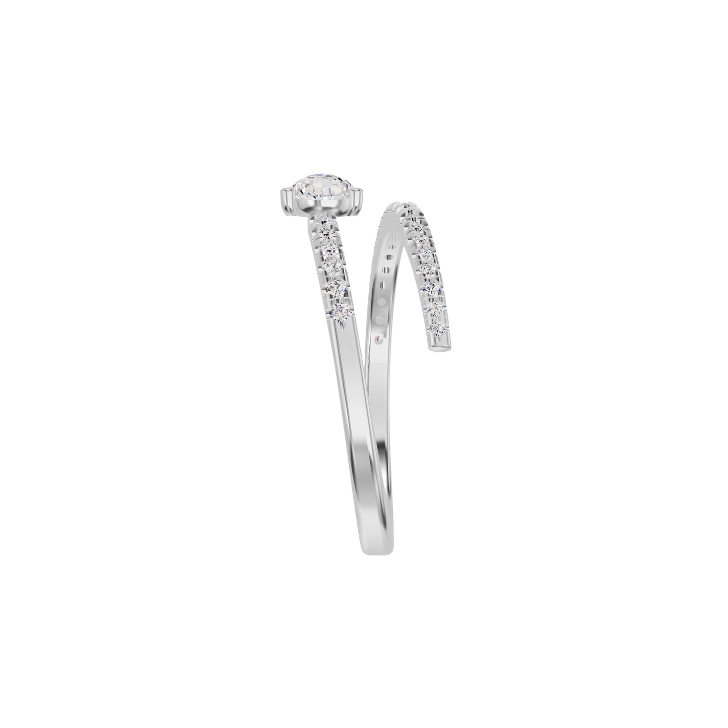 Pearlora Diamond Ring