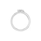 Pearlora Diamond Ring