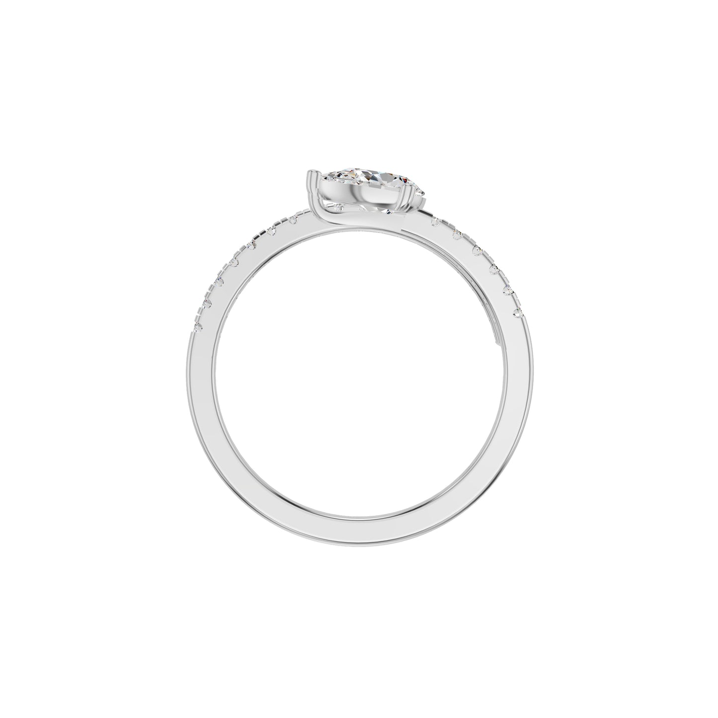 Pearlora Diamond Ring