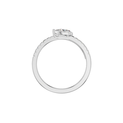 Pearlora Diamond Ring