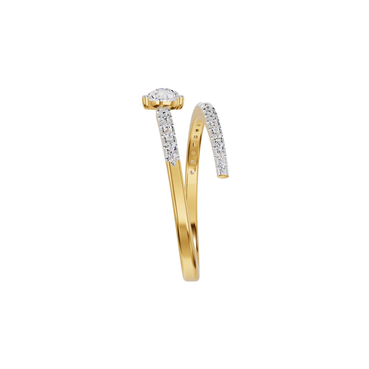Pearlora Diamond Ring