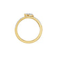 Pearlora Diamond Ring