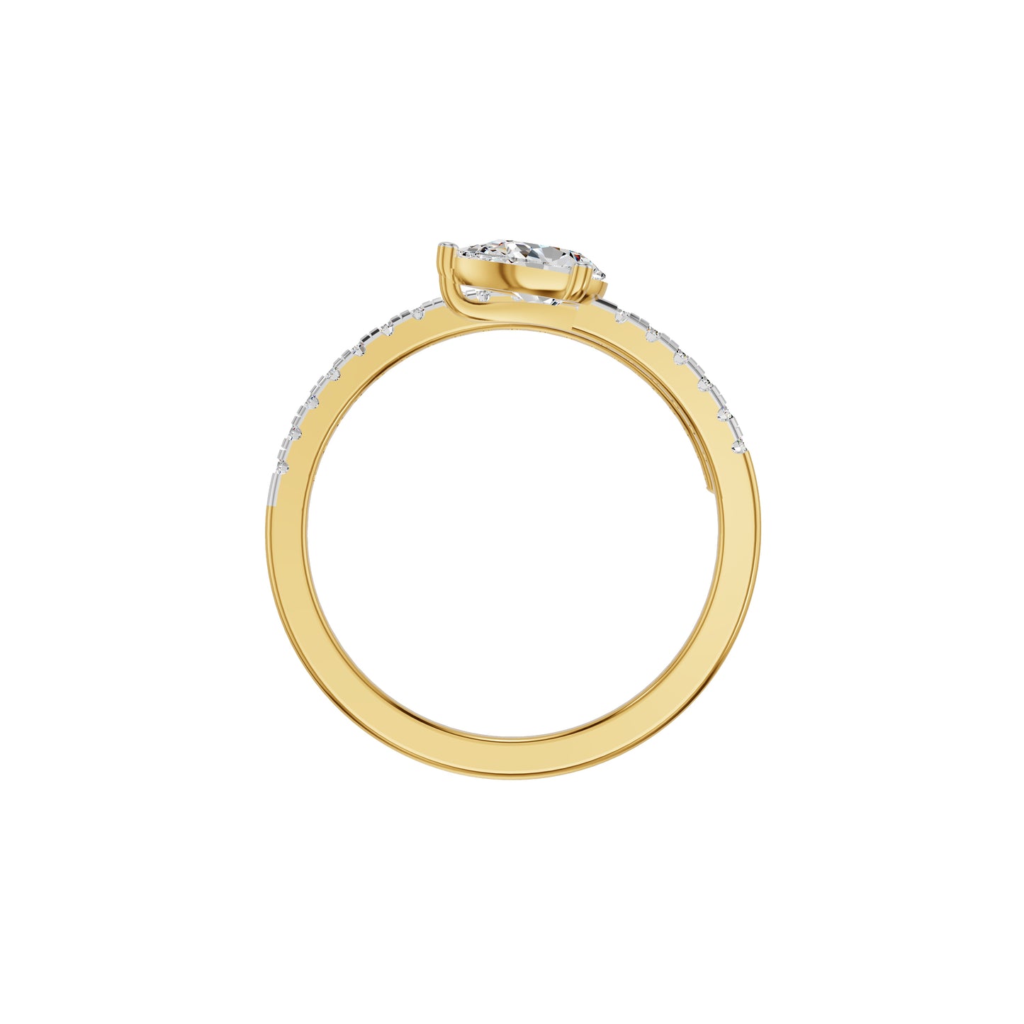 Pearlora Diamond Ring