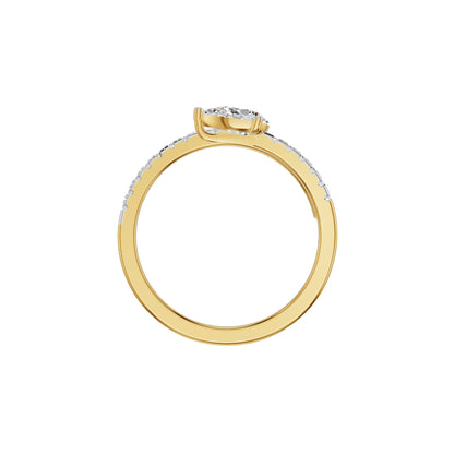 Pearlora Diamond Ring