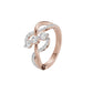 Swirlora Diamond Ring