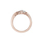 Swirlora Diamond Ring