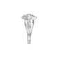 Swirlora Diamond Ring