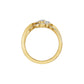 Swirlora Diamond Ring