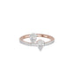 Twinelle Diamond Ring