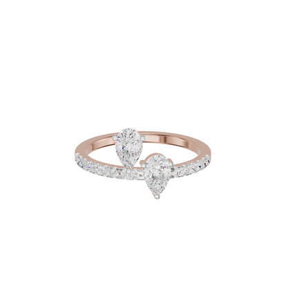 Twinelle Diamond Ring