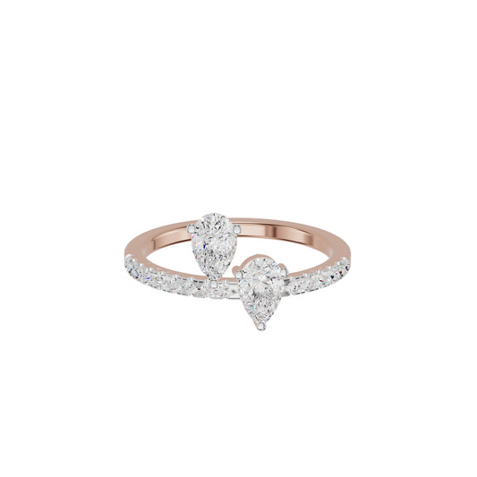Twinelle Diamond Ring
