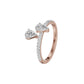 Twinelle Diamond Ring