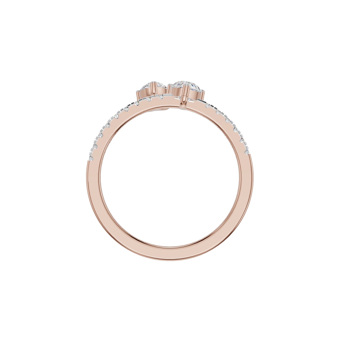 Twinelle Diamond Ring