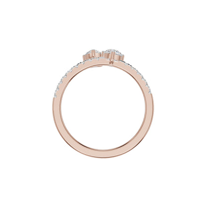 Twinelle Diamond Ring
