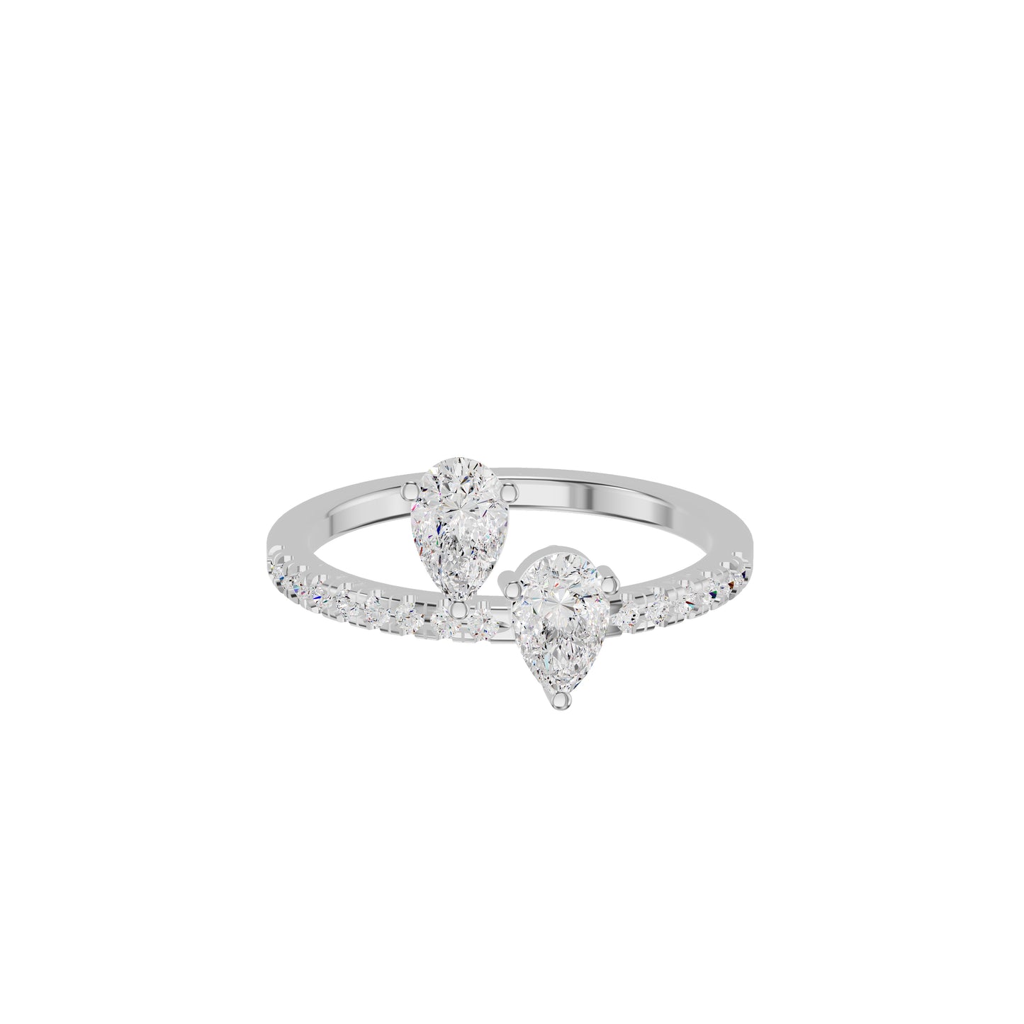 Twinelle Diamond Ring