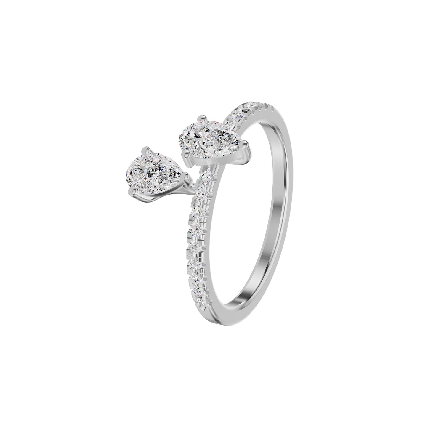 Twinelle Diamond Ring
