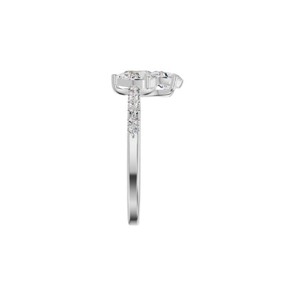 Twinelle Diamond Ring