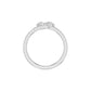 Twinelle Diamond Ring