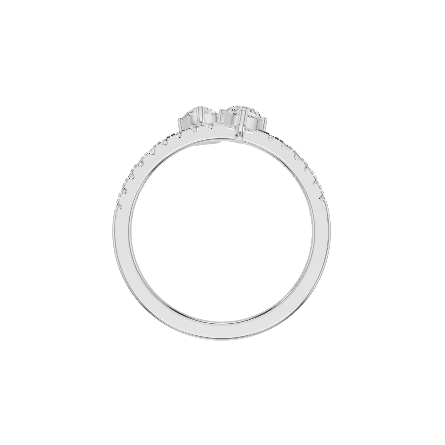 Twinelle Diamond Ring