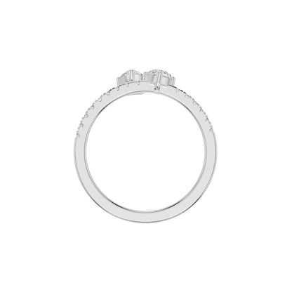 Twinelle Diamond Ring