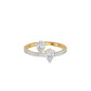 Twinelle Diamond Ring