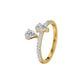 Twinelle Diamond Ring