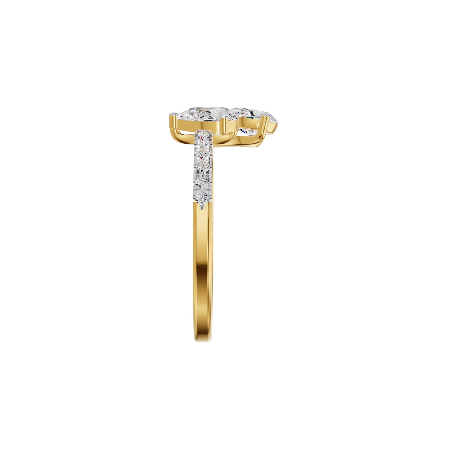 Twinelle Diamond Ring