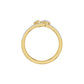 Twinelle Diamond Ring
