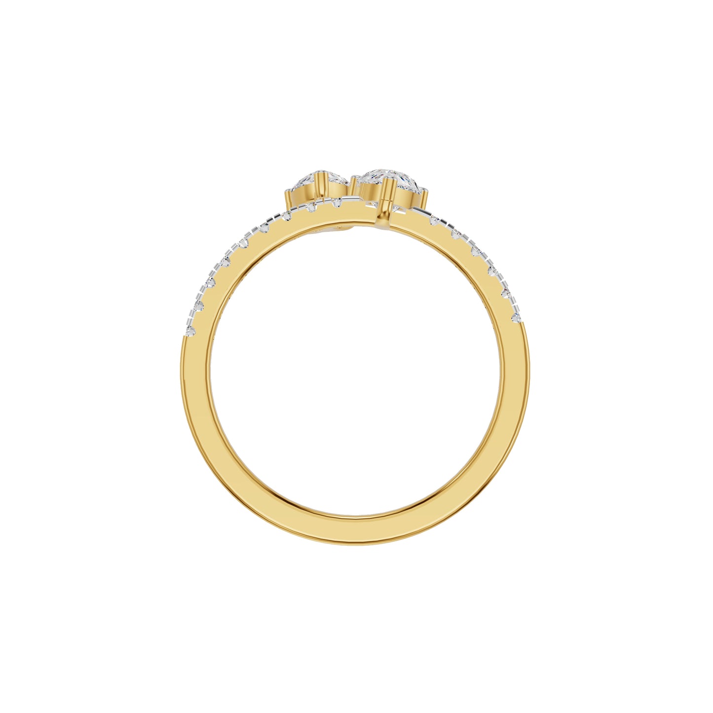 Twinelle Diamond Ring