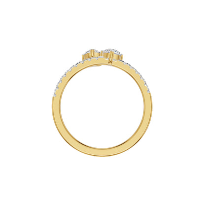 Twinelle Diamond Ring