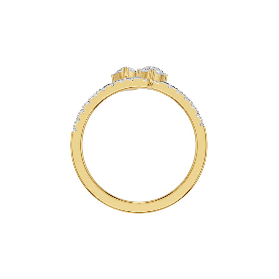 Twinelle Diamond Ring