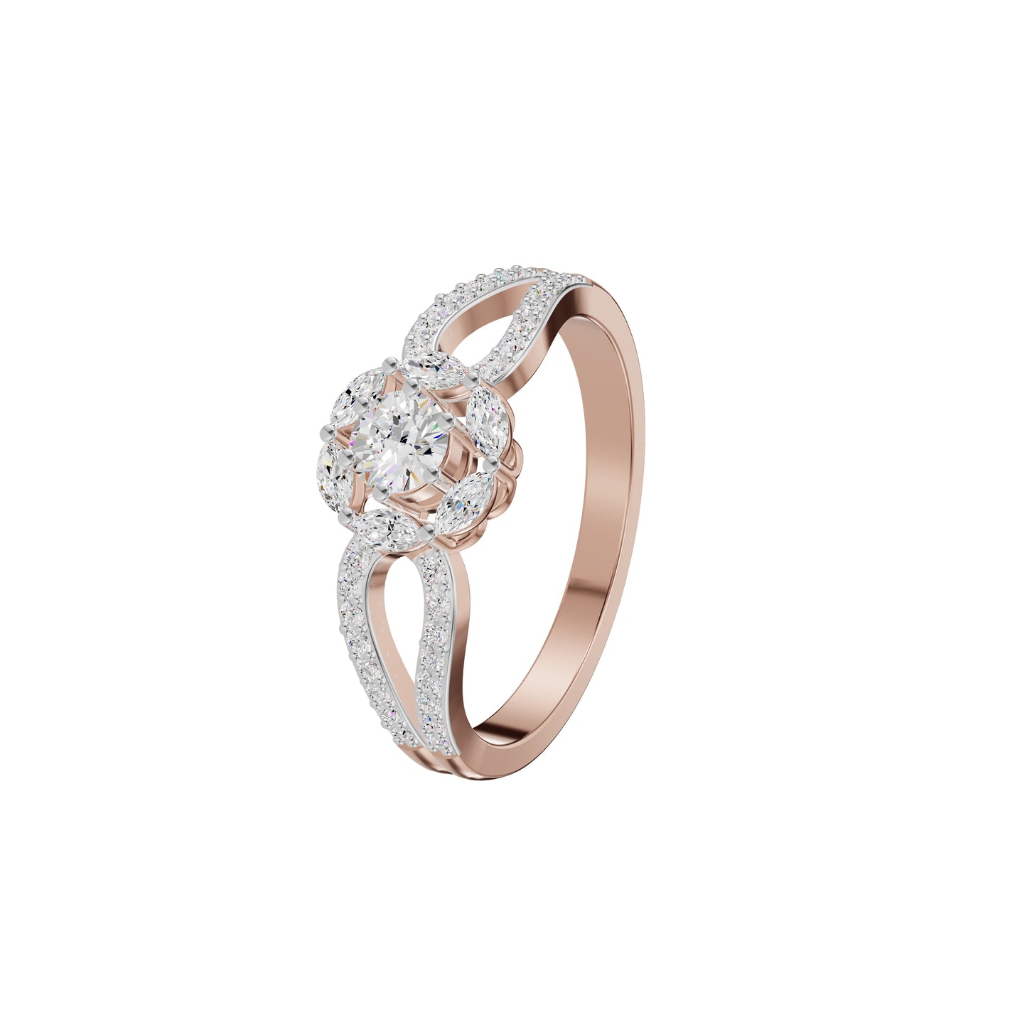 Elaria Diamond Ring