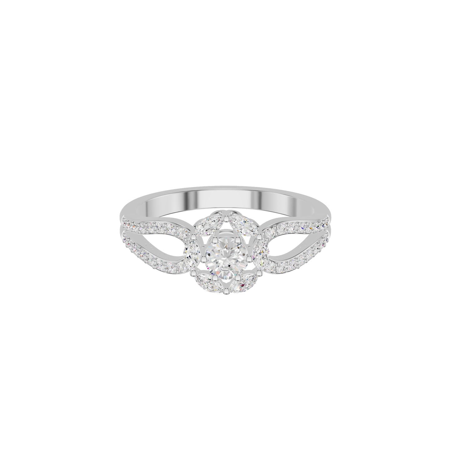 Elaria Diamond Ring