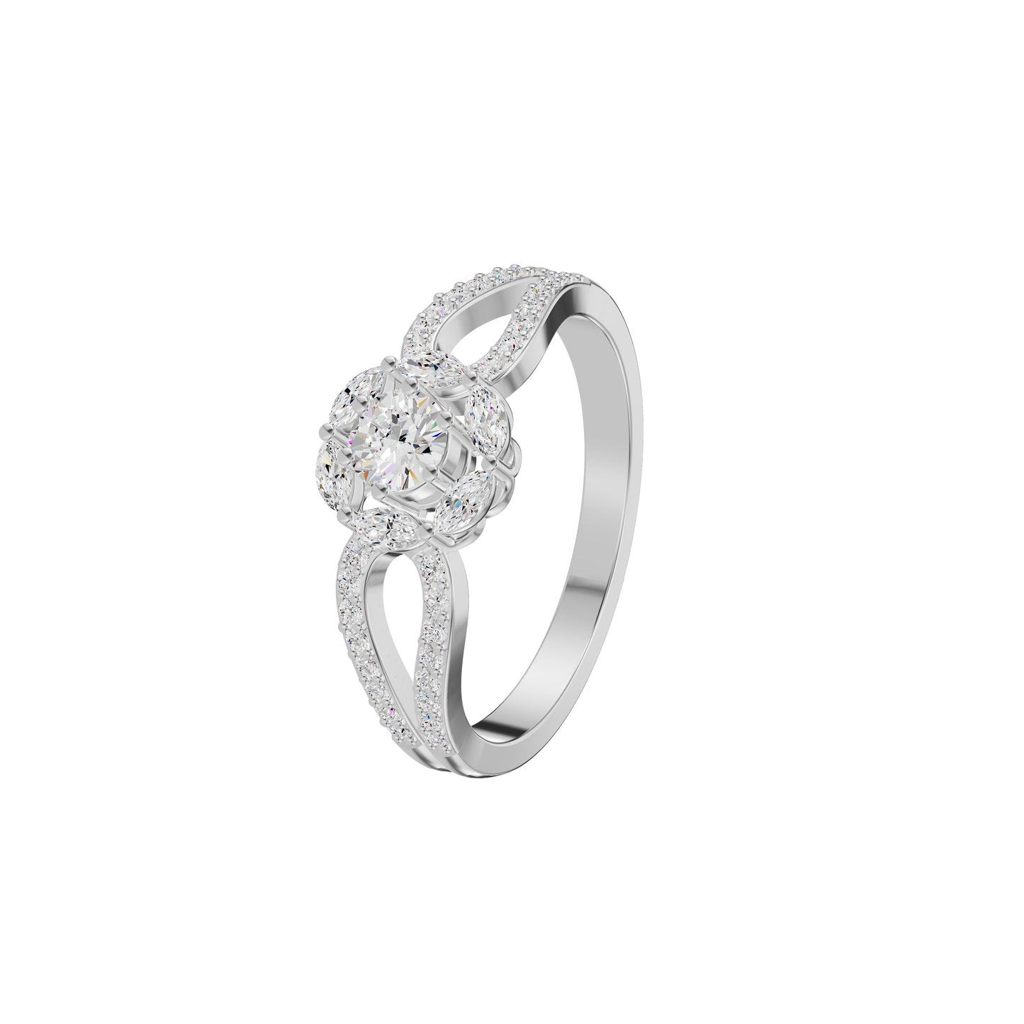Elaria Diamond Ring